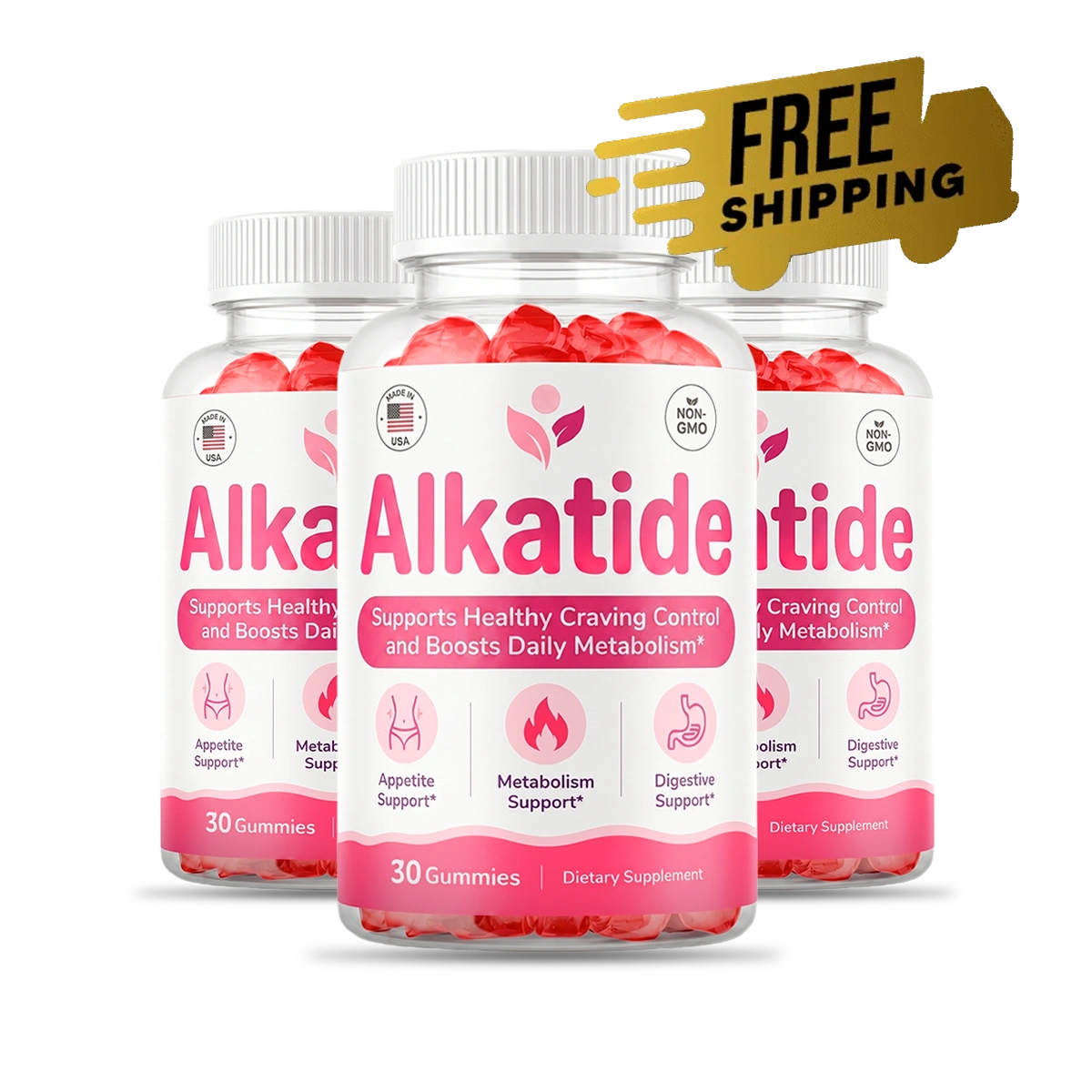 Alkatide Natural Weight Management Supplement